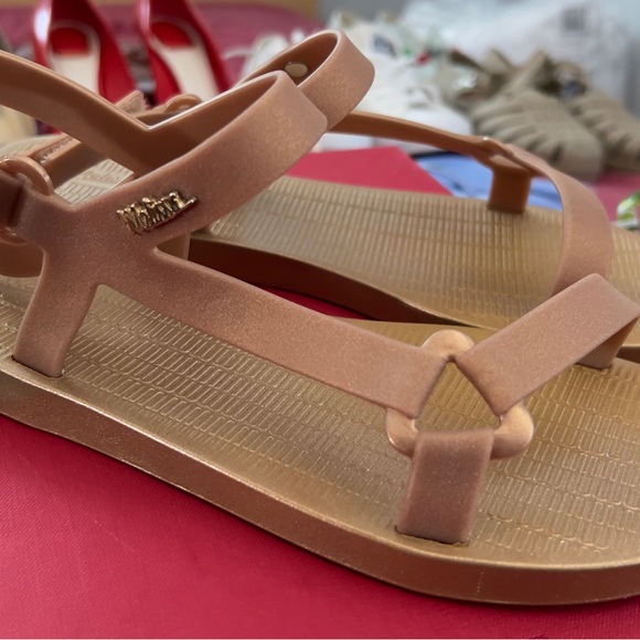 Melissa Tan Minimalist Sandals - Picture 2 of 4